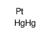 mercury,platinum Structure