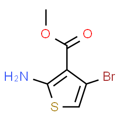 Methyl 2-amino-4-bromothiophene-3-carboxylate picture