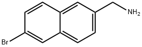 C-(6-Bromo-naphthalen-2-yl)-methylamine picture