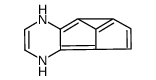 Cyclopropa[3,4]pentaleno[1,2-b]pyrazine (9CI) structure