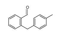 2-(4-methylbenzyl)benzaldehyde Structure