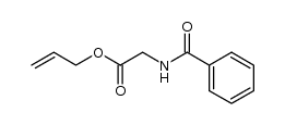 Bz-Gly-OAll结构式