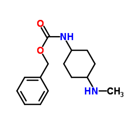 Benzyl [4-(methylamino)cyclohexyl]carbamate Structure