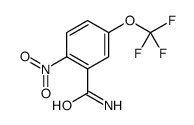 2-nitro-5-(trifluoromethoxy)benzamide structure