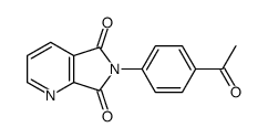 6-(4-acetylphenyl)pyrrolo[3,4-b]pyridine-5,7-dione picture