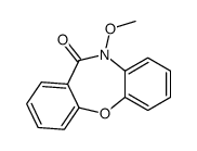 5-methoxybenzo[b][1,4]benzoxazepin-6-one Structure