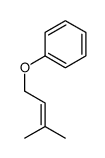 3-Methyl-2-butenylphenyl ether结构式