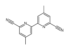 6,6'-DICYANO-4,4'-DIMETHYL-2,2'-BIPYRIDINE structure