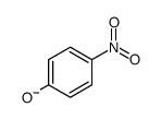 Phenol, 4-nitro-, ion(1-) (9CI) picture