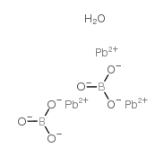 硼酸铅结构式