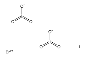 erbium triiodate Structure