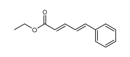 ethyl 5-phenyl-2,4-pentadienoate结构式