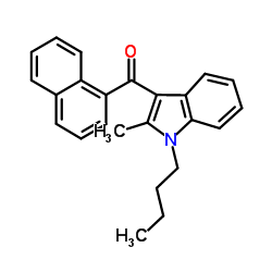 JWH-016 Structure