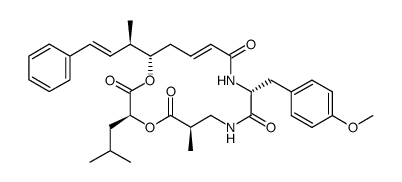 cryptophycin 4 Structure