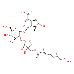 inerminoside A structure