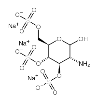 d-glucosamine-3,4,6-trisulfate, disodium salt picture