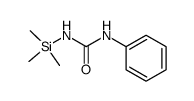 N-trimethylsilyl-N'-phenylurea结构式