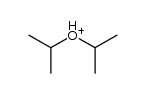 protonated diisopropyl ether结构式