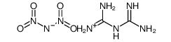 Biguanide dinitramide Structure