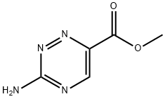 methyl 3-amino-1,2,4-triazine-6-carboxylate Structure