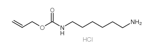 ALLYL 6-AMINOHEXYLCARBAMATE structure