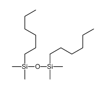 hexyl-[hexyl(dimethyl)silyl]oxy-dimethylsilane结构式