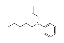 N-allyl-N-pentylphenylamine Structure