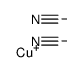 bis(cyano-C)cuprate(1-)结构式