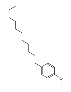 p-Undecylanisole structure