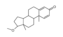 17-O-Methyl Boldenone结构式