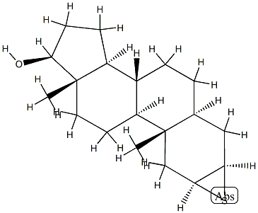 2β,3β-Epithio-5α-androstan-17β-ol picture