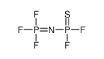 difluoro-sulfanylidene-[(trifluoro-λ5-phosphanylidene)amino]-λ5-phosphane Structure