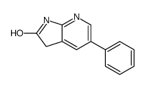 5-phenyl-1H-pyrrolo[2,3-b]pyridin-2(3H)-one Structure