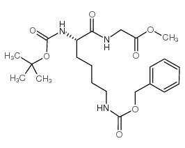 Boc-Lys(Z)-Gly-OMe picture