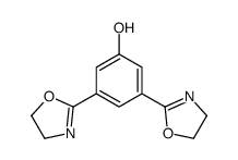 3,5-bis(4,5-dihydro-1,3-oxazol-2-yl)phenol结构式