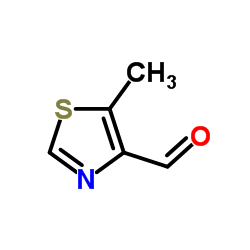 5-Methylthiazole-4-carbaldehyde structure