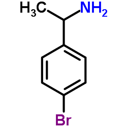 (S)-1-(4-Bromophenyl)ethanamine Structure