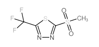 2-METHANESULFONYL-5-(TRIFLUOROMETHYL)-1,3,4-THIADIAZOLE picture