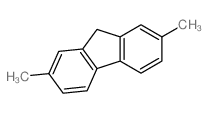 9H-Fluorene,2,7-dimethyl- Structure