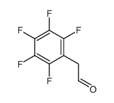 2-(perfluorophenyl)acetaldehyde Structure