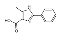 5-methyl-2-phenyl-1H-imidazole-4-carboxylic acid picture