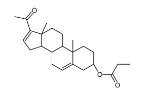 3beta-hydroxypregna-5,16-dien-20-one 3-propionate picture