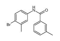 N-(4-Bromo-3-methylphenyl)-3-methylbenzamide picture