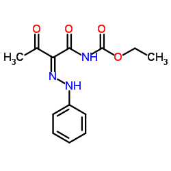 ETHYL N-[3-OXO-2-(2-PHENYLHYDRAZONO)BUTANOYL]CARBAMATE picture