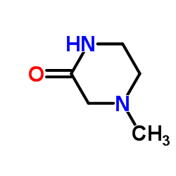 4-Methyl-2-piperazinone Structure