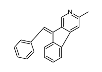 9-benzylidene-3-methylindeno[2,1-c]pyridine Structure