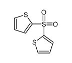 2-(2-THIENYLSULFONYL)THIOPHENE structure