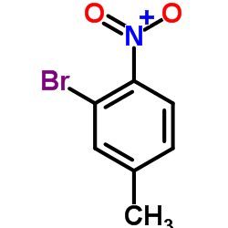 2-Bromo-4-methyl-1-nitrobenzene Structure