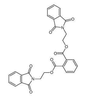 Bis-(β-phthalimidethyl)-phthalat结构式