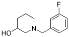 1-(3-fluorobenzyl)piperidin-3-ol picture